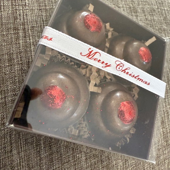 Christmas Soap, Rudolph Reindeer Soap Poop, Holiday Gift, Stocking Stuffers, new - Picture 8 of 16